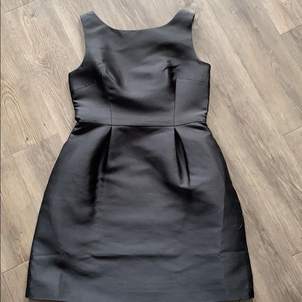 Kate Spade black open back dress